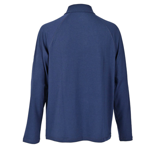 G FORE Tops LUXE QUARTER ZIP G4MA23K123 TWILIGHT Navy 2023AW Men's [SALE] 