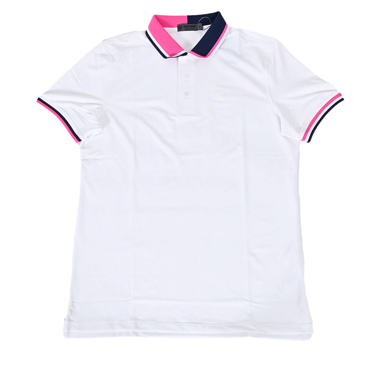 G FORE Polo Shirt TECH PIQUÉ TAILORED G4MF23K303 SNOW White 2023AW Men's [SALE] 