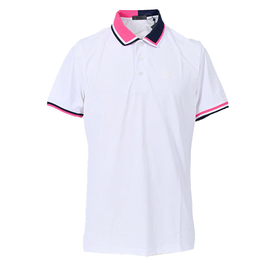 G FORE Polo Shirt TECH PIQUÉ TAILORED G4MF23K303 SNOW White 2023AW Men's [SALE] 