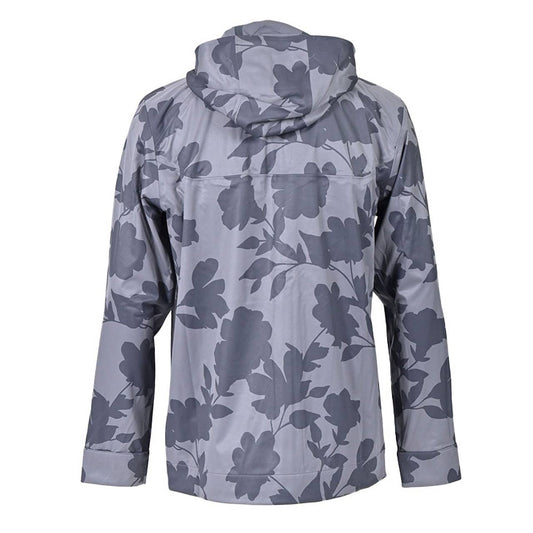 G FORE Jacket TONAL FLORAL REPELLER G4MF23O13A CHARCOAL Grey 2023AW Men's [SALE] 