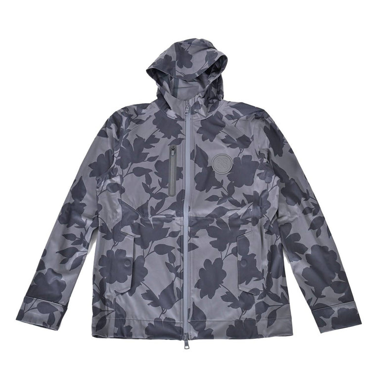 G FORE Jacket TONAL FLORAL REPELLER G4MF23O13A CHARCOAL Grey 2023AW Men's [SALE] 