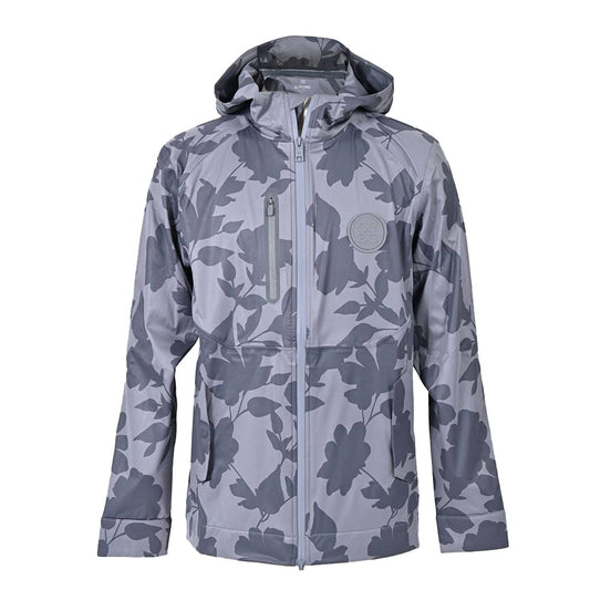 G FORE Jacket TONAL FLORAL REPELLER G4MF23O13A CHARCOAL Grey 2023AW Men's [SALE] 