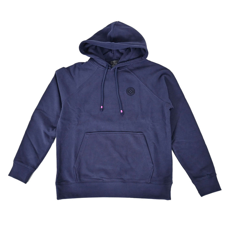 G FORE CIRCLE G FRENCH TERRY Hoodie G4MF23K424 TWILIGHT Navy 2023AW Men's [SALE] 