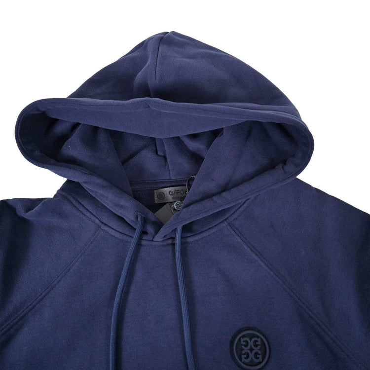 G FORE CIRCLE G FRENCH TERRY Hoodie G4MF23K424 TWILIGHT Navy 2023AW Men's [SALE] 