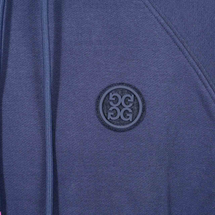 G FORE CIRCLE G FRENCH TERRY Hoodie G4MF23K424 TWILIGHT Navy 2023AW Men's [SALE] 