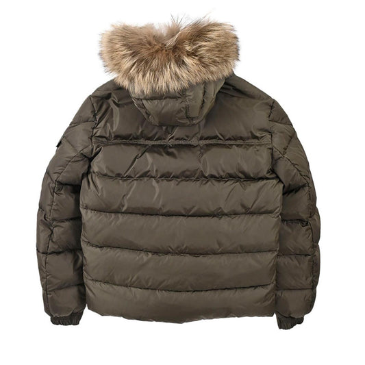 Moncler MONCLER 羽絨外套 MARQUE 256 綠色 秋冬 男士 [特價] 