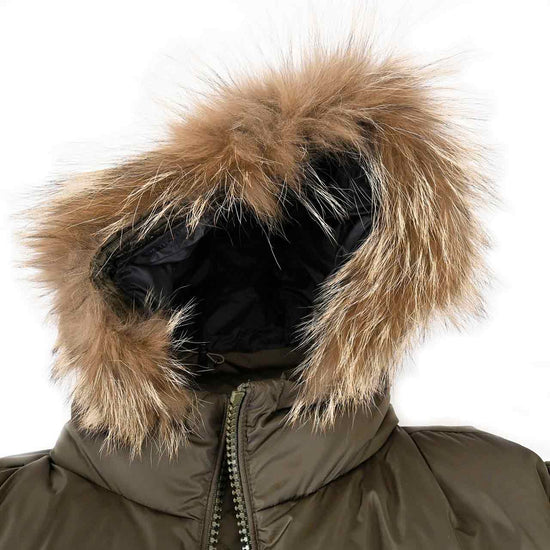 モンクレール MONCLER ダウンジャケット MARQUE 256 グリーン 年秋冬