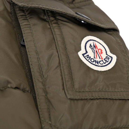 モンクレール MONCLER ダウンジャケット MARQUE 256 グリーン 年秋冬