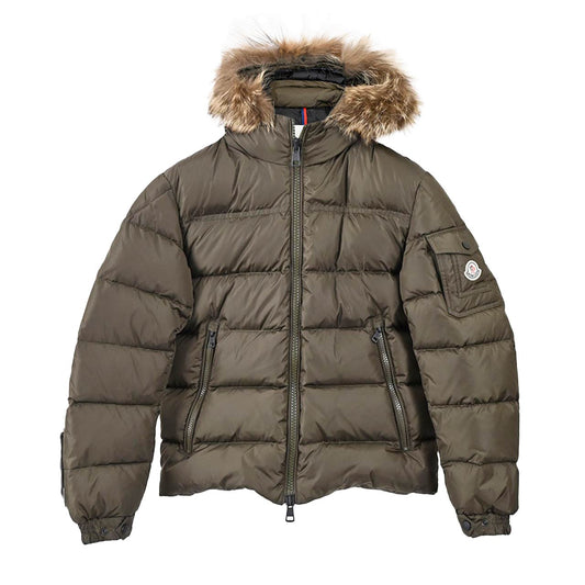 Moncler MONCLER 羽絨外套 MARQUE 256 綠色 秋冬 男士 [特價] 