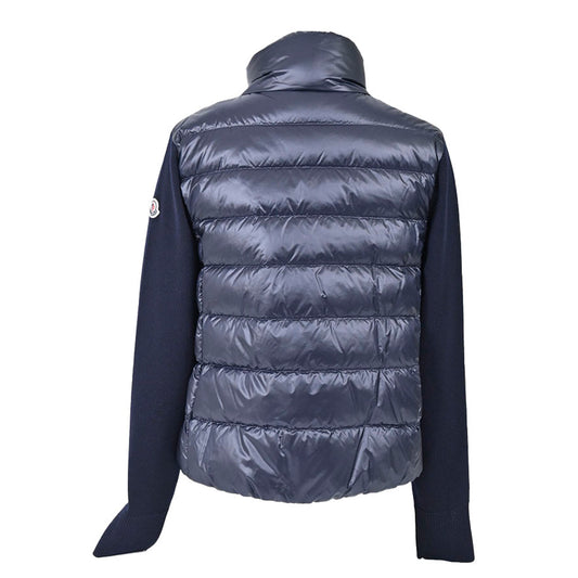 モンクレール MONCLER カーディガン 9B000 12 M1131 778 ネイビー 2023AW レディース 【SALE】