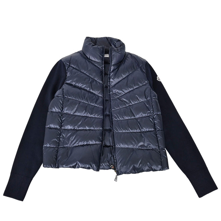 モンクレール MONCLER カーディガン 9B000 12 M1131 778 ネイビー 2023AW レディース 【SALE】