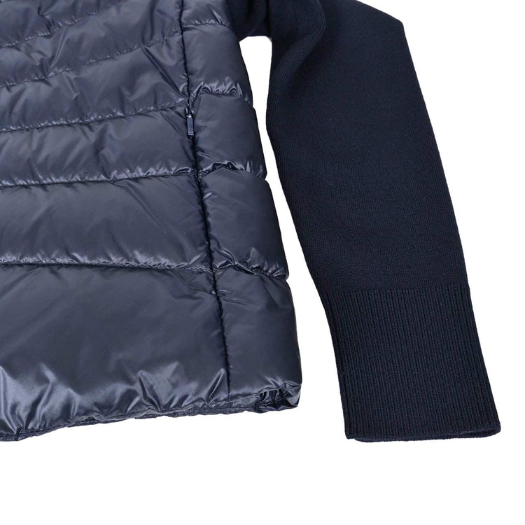 MONCLER Cardigan 9B000 12 M1131 778 Navy 2023AW Women's [SALE] 