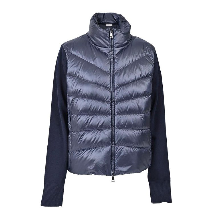 MONCLER Cardigan 9B000 12 M1131 778 Navy 2023AW Women's [SALE] 