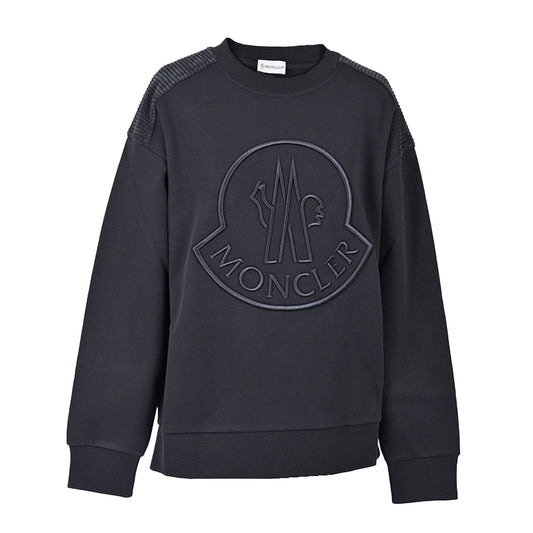 MONCLER Sweatshirt 8G000 42 899U5 999 Black Women's [SALE] 