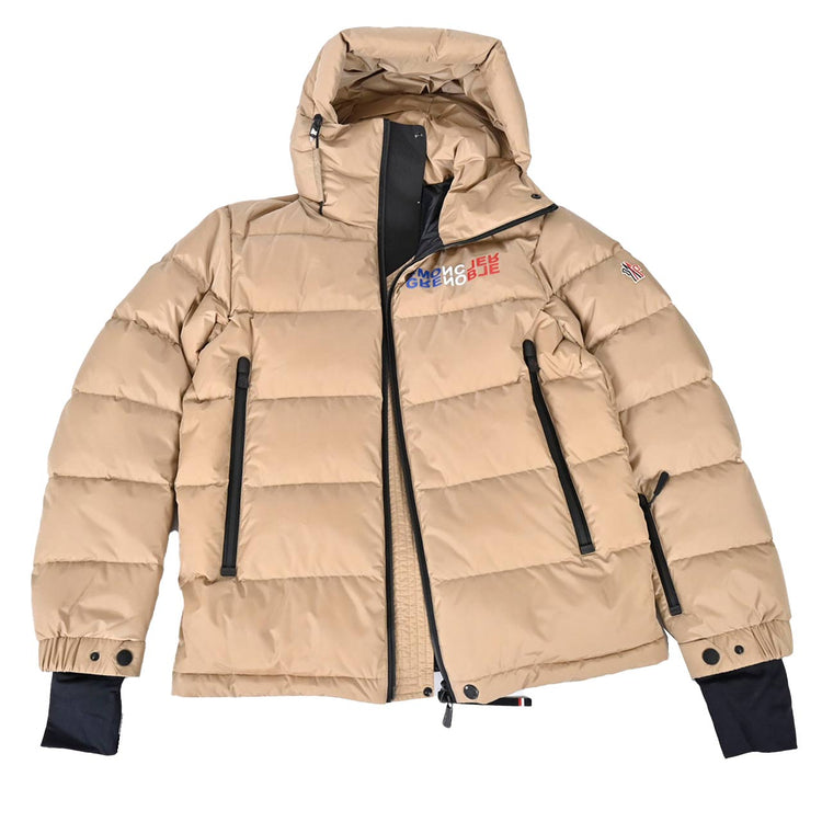 モンクレール グルノーブル MONCLER GRENOBLE ダウンジャケット ISORNO 236 1A000 15 5399E ベージュ  メンズ 【SALE】