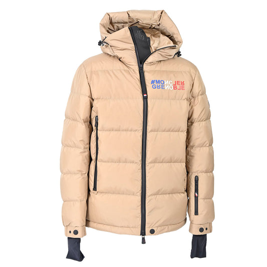 MONCLER GRENOBLE Down Jacket ISORNO 236 1A000 15 5399E Beige Men's [SALE] 