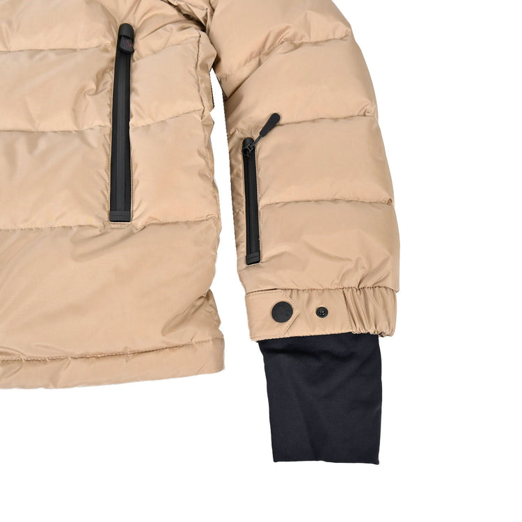 モンクレール グルノーブル MONCLER GRENOBLE ダウンジャケット ISORNO 236 1A000 15 5399E ベージュ  メンズ 【SALE】