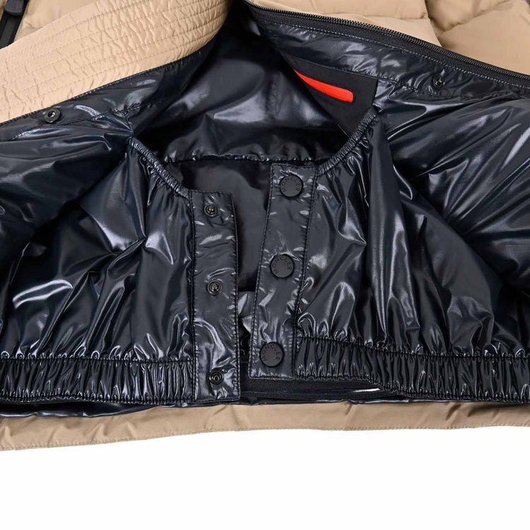 モンクレール グルノーブル MONCLER GRENOBLE ダウンジャケット ISORNO 236 1A000 15 5399E ベージュ  メンズ 【SALE】