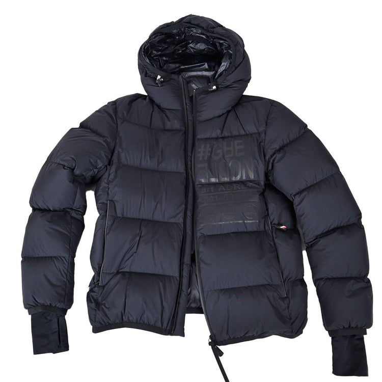 モンクレール グルノーブル MONCLER GRENOBLE ダウンジャケット ADRET 999 1A000 51 5396F ブラック