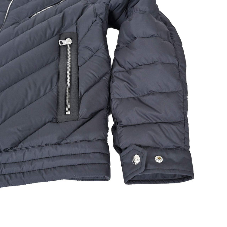 Moncler MONCLER 羽絨外套 TAJUNA 999 1A001 33 549SK 黑色 2023AW 男士 [特價] 