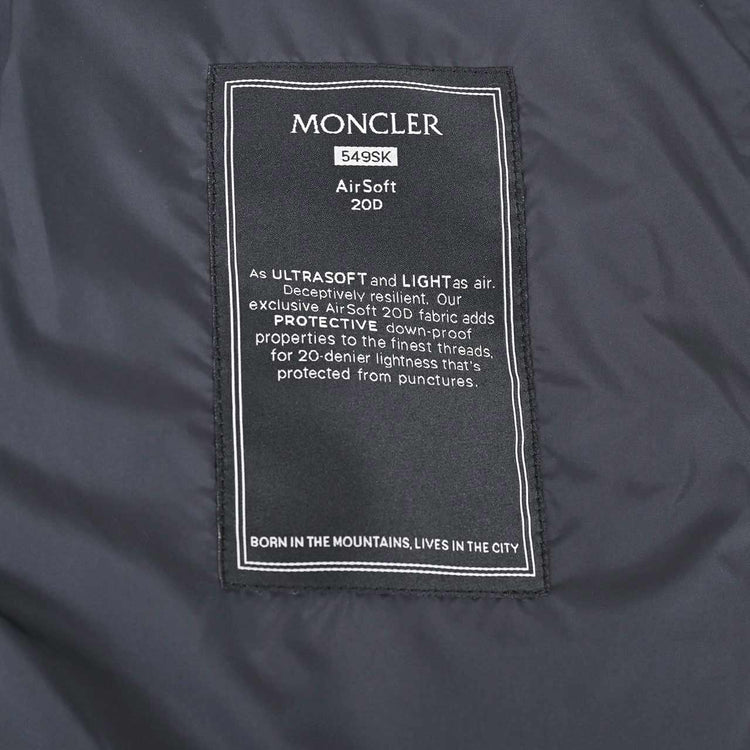 Moncler MONCLER 羽絨外套 TAJUNA 999 1A001 33 549SK 黑色 2023AW 男士 [特價] 