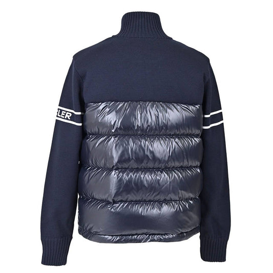 MONCLER Down Jacket 9B000 16 M1121 742 Navy Men's [SALE] 