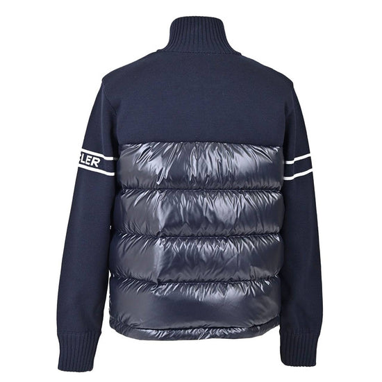 モンクレール MONCLER ダウンジャケット 9B000 16 M1121 742 ネイビー