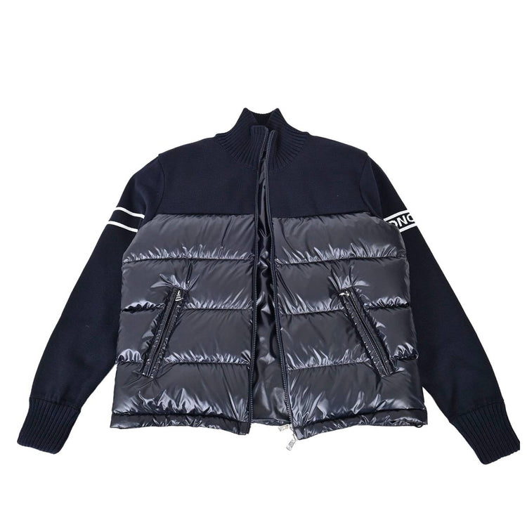 モンクレール MONCLER ダウンジャケット 9B000 16 M1121 742 ネイビー メンズ 【ラスト1点 Mサイズ】 プレゼント ギフト