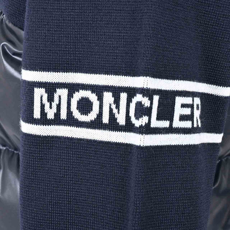 モンクレール MONCLER ダウンジャケット 9B000 16 M1121 742 ネイビー メンズ 【ラスト1点 Mサイズ】 プレゼント ギフト