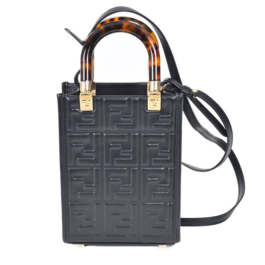 FENDI Shoulder Bag 8BS051 AMCI F0KUR Black 2023AW Women's [SALE] 