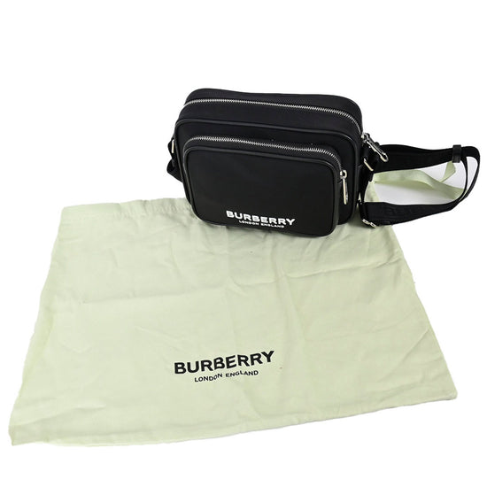 バーバリー BURBERRY ショルダーバッグ 8049094 A1189 ブラック メンズ