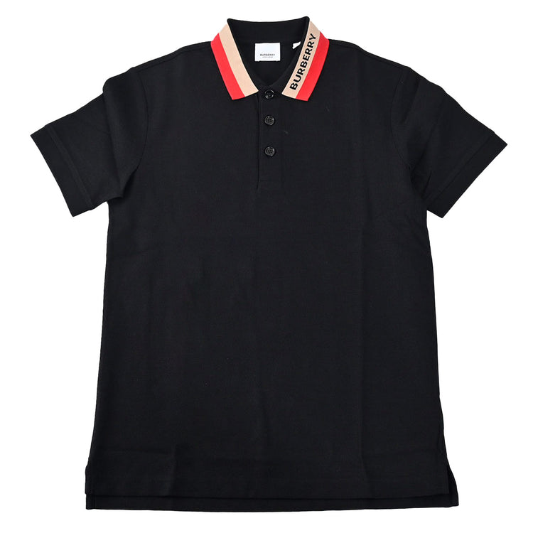 Burberry Polo Shirt 8083154 EX 8039265 Black Autumn/Winter Men's 