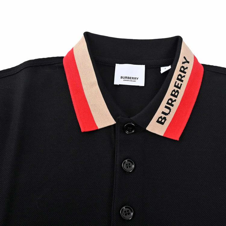 Burberry Polo Shirt 8083154 EX 8039265 Black Autumn/Winter Men's 