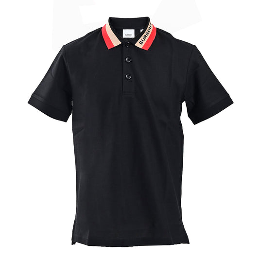 BURBERRY Polo 衫 8083154 EX 8039265 黑色秋冬男裝