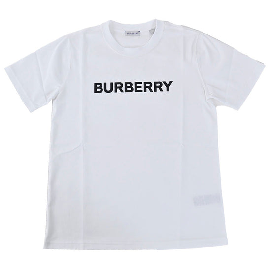 バーバリー BURBERRY Tシャツ 8080325 EX 8056724 A1464 ホワイト 年秋冬 レディース