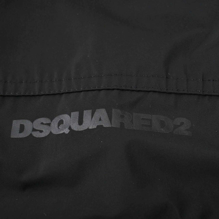 ディースクエアード DSQUARED2 ナイロンジャケット S74AM1458 S47858 90S Urban 900 ブラック 2024年春夏新作 2024SS メンズ プレゼント ギフト