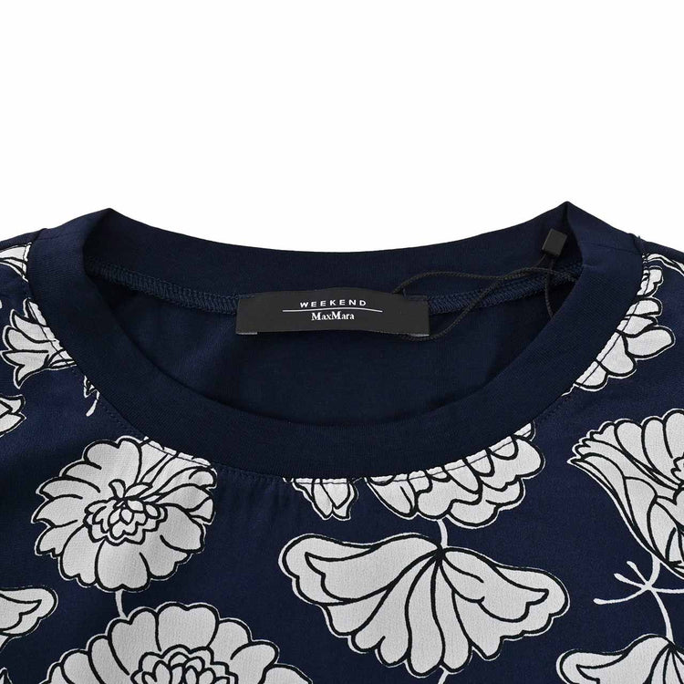 WEEKEND MAXMARA Tops CALAMAI 59410516 005 Blue 2024SS Women's 