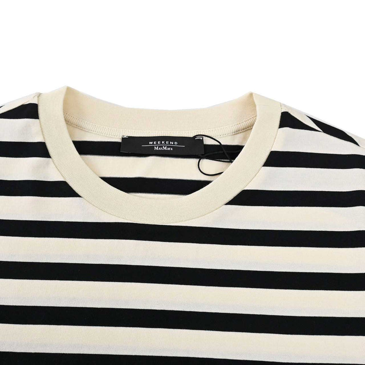 ウィークエンド マックスマーラ WEEKEND MAXMARA Tシャツ DEODARA 59710416 019 ブラック 2024年春夏新作 2024SS レディース