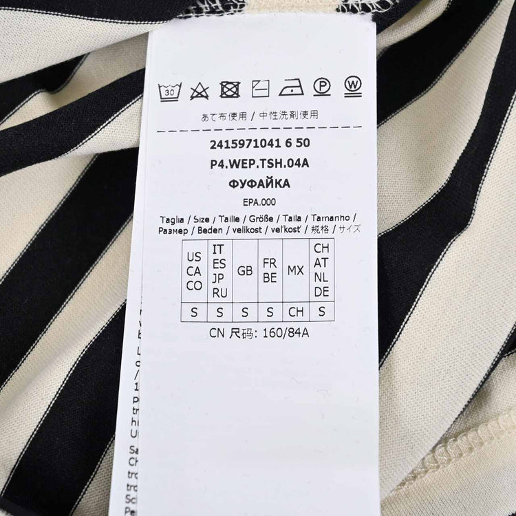 ウィークエンド マックスマーラ WEEKEND MAXMARA Tシャツ DEODARA 59710416 019 ブラック 2024年春夏新作 2024SS レディース