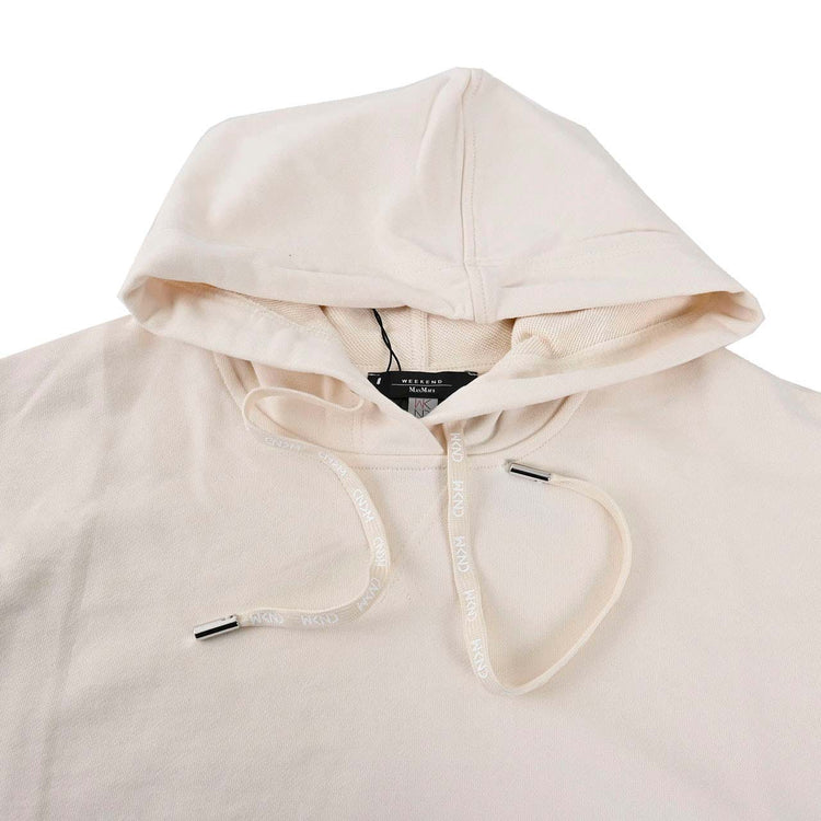 WEEKEND MAXMARA MIRKO Hoodie 59210216 001 Cream 2024SS Women's 