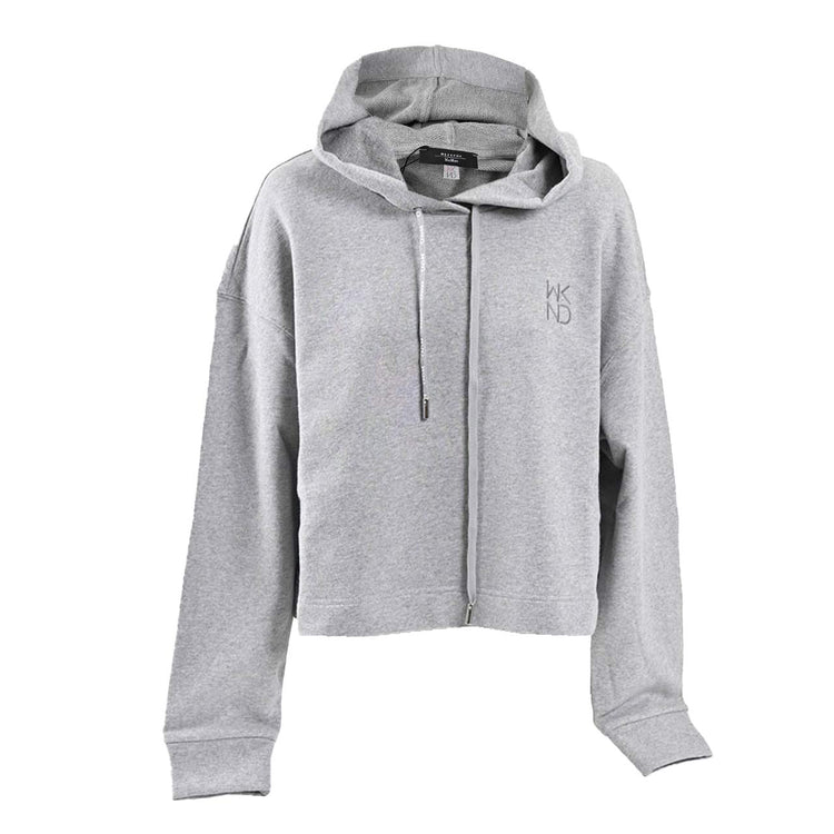 WEEKEND MAXMARA COLLEG hoodie 59210116 004 grey 2024SS women's 