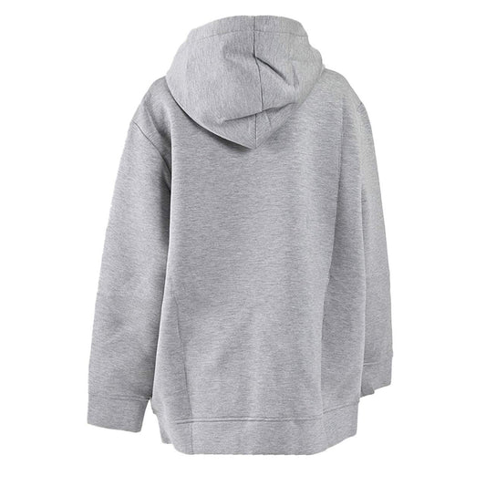 WEEKEND MAXMARA ZIP-UP HOODIE CILENO 59110516 001 GRAY 2024SS WOMEN'S 