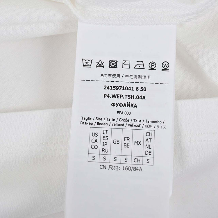 WEEKEND MAXMARA T-shirt DEODARA 59710416 008 White 2024SS Women's 