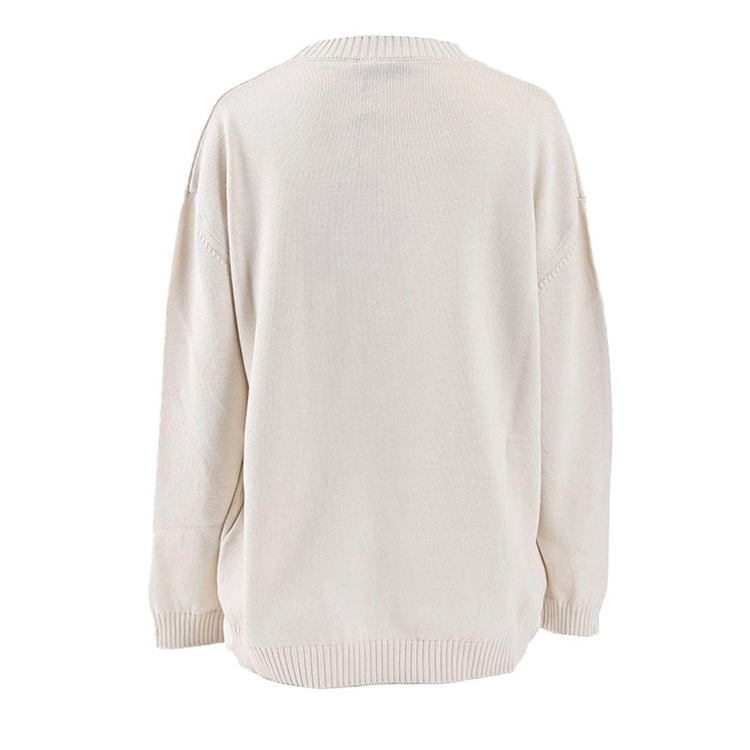 WEEKEND MAXMARA Sweater GALLURA 53612216 010 Cream 2024SS Women's 