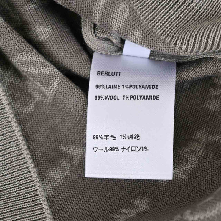 Berluti BERLUTI 毛衣 KRL198 YWBG GRES BEIGE R26KRL198 002 I03 米色 2024SS 男式