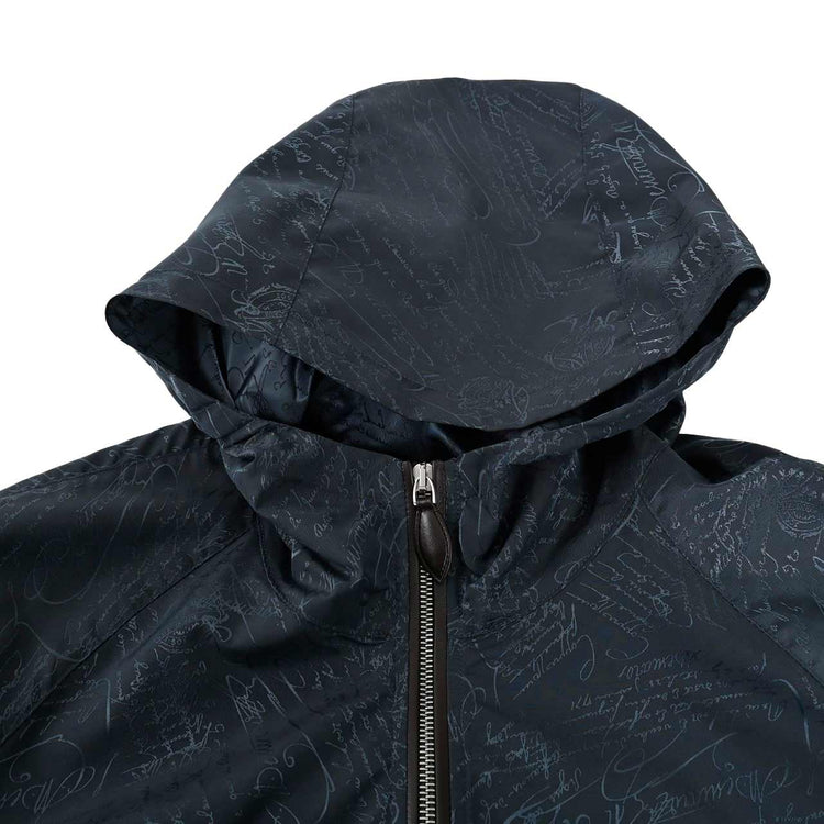 BERLUTI Hooded Blouson OBU100 PAGB OCEANIC JADE R26OBU100 001 22N Navy 2024SS Men's 