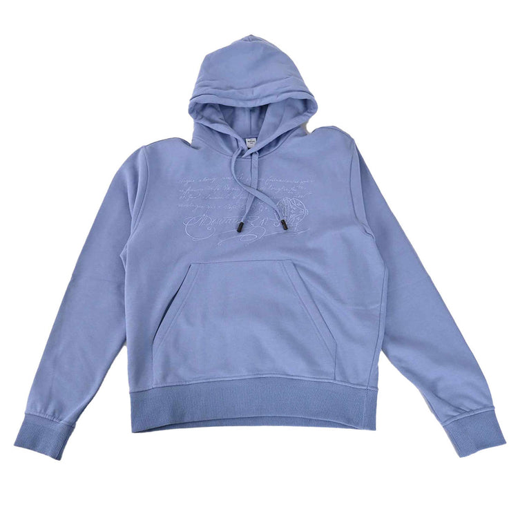 BERLUTI Hoodie JHL39 JBAP PALE BLUE R26JHL39 001 25N Blue 2024SS Men's 