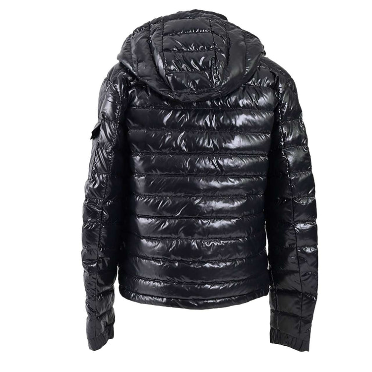 MONCLER Down Jacket LAOROS 1A000 20 595ZJ 999 Black Men's 