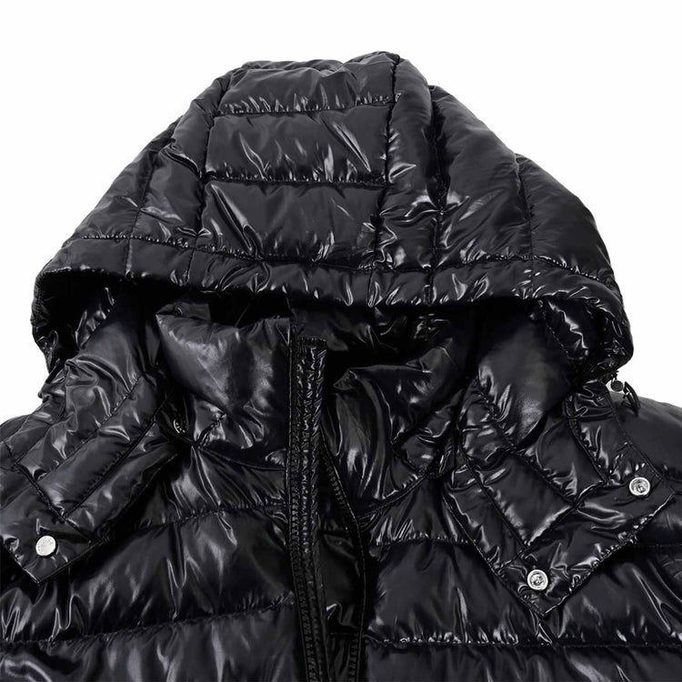 MONCLER Down Jacket LAOROS 1A000 20 595ZJ 999 Black Men's 