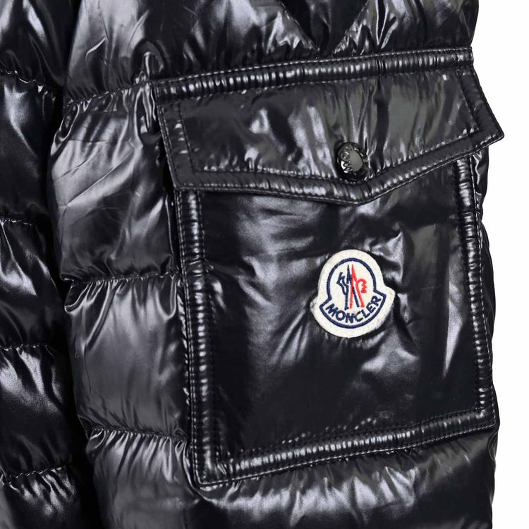 MONCLER Down Jacket LAOROS 1A000 20 595ZJ 999 Black Men's 